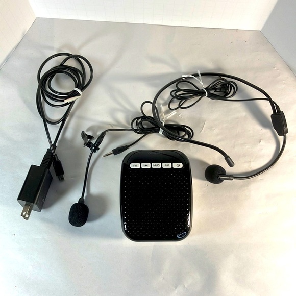 Portable Voice Amplifier for Teachers and Public Speakers - Picture 1 of 7